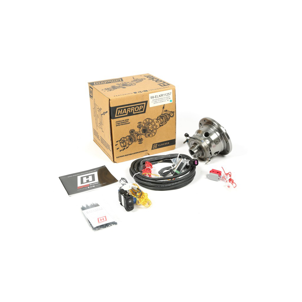 ELocker | Nissan | Navara D21 - D22 | Rear | 4.11 & Up